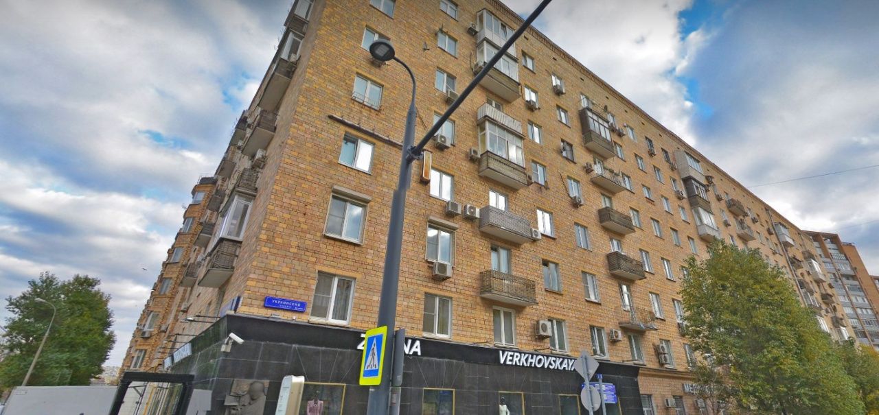 фасад дома, здание по адресу г Москва, Кутузовский пр-кт, д 5/3